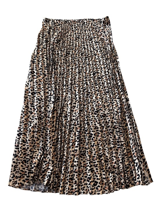 ON 34th Dresses & Skirts - ON 34TH Trendy Leopard Print Pleated Midi Skirt | Size M